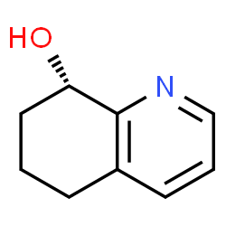 ChemSpider 2D Image | (8S)-5,6,7,8-Tetrahydro-8-quinolinol | C9H11NO