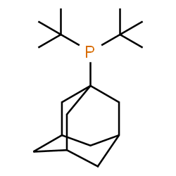 ChemSpider 2D Image | Adamantan-1-yl[bis(2-methyl-2-propanyl)]phosphine | C18H33P