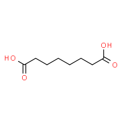 ChemSpider 2D Image | Suberic acid | C8H14O4