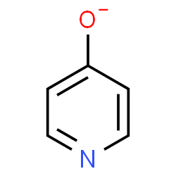 ChemSpider 2D Image | 4-Pyridinolate | C5H4NO
