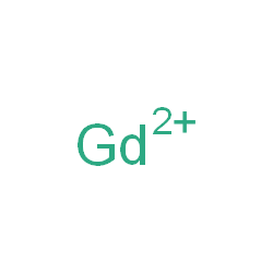 ChemSpider 2D Image | gadolinium(+2) cation | Gd