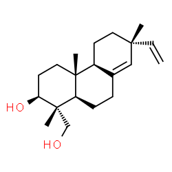 ChemSpider 2D Image | sandaracopimaradienediol | C20H32O2