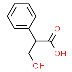 ChemSpider 2D Image | Tropic acid | C9H10O3