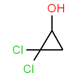 ChemSpider 2D Image | 2,2-Dichlorocyclopropanol | C3H4Cl2O
