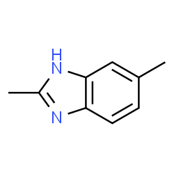 ChemSpider 2D Image | 2,5-dimethylbenzimidazole | C9H10N2
