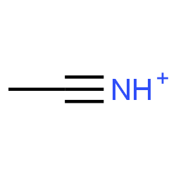 ChemSpider 2D Image | Ethanenitrilium | C2H4N