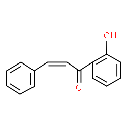 ChemSpider 2D Image | (2Z)-1-(2-Hydroxyphenyl)-3-phenyl-2-propen-1-one | C15H12O2
