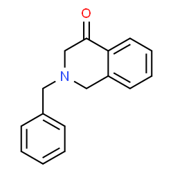 ChemSpider 2D Image | 2-Benzyl-2,3-dihydro-4(1H)-isoquinolinone | C16H15NO