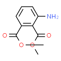 ChemSpider 2D Image | Dimethyl 3-aminophthalate | C10H11NO4
