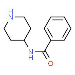 ChemSpider 2D Image | 4-Benzimido piperidine | C12H16N2O