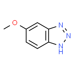 ChemSpider 2D Image | 5-Methoxy-1H-benzotriazole | C7H7N3O