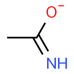 ChemSpider 2D Image | Ethanimidate | C2H4NO