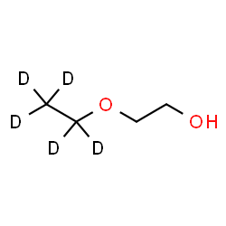 ChemSpider 2D Image | 2-[(~2~H_5_)Ethyloxy]ethanol | C4H5D5O2