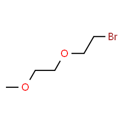 ChemSpider 2D Image | 1-Bromo-(2-methoxyethoxy)ethane | C5H11BrO2