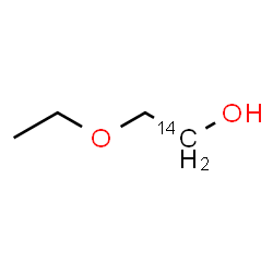 ChemSpider 2D Image | 2-Ethoxy(1-~14~C)ethanol | C314CH10O2