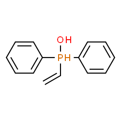 ChemSpider 2D Image | Hydroxy(diphenyl)vinylphosphorane | C14H15OP