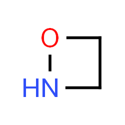 ChemSpider 2D Image | 1,2-Oxazetidine | C2H5NO
