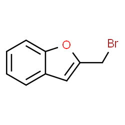 ChemSpider 2D Image | 2-(bromomethyl)benzofuran | C9H7BrO