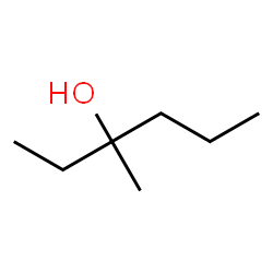 ChemSpider 2D Image | 3-Methyl-3-hexanol | C7H16O