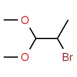 ChemSpider 2D Image | 2-Bromo-1,1-dimethoxypropane | C5H11BrO2