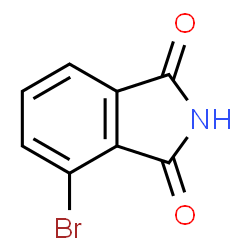 ChemSpider 2D Image | 4-bromoisoindoline-1,3-dione | C8H4BrNO2