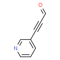 ChemSpider 2D Image | 3-(3-Pyridinyl)-2-propynal | C8H5NO