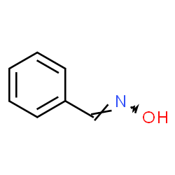 ChemSpider 2D Image | Benzaldoxime | C7H7NO
