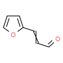 ChemSpider 2D Image | Furylacrolein | C7H6O2