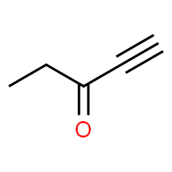 ChemSpider 2D Image | 1-Pentyn-3-one | C5H6O