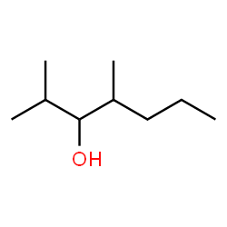 ChemSpider 2D Image | 2,4-Dimethyl-3-heptanol | C9H20O