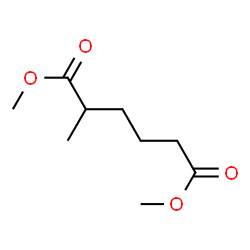 ChemSpider 2D Image | DIMETHYL 2-METHYLADIPATE | C9H16O4