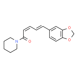 ChemSpider 2D Image | Isopiperine | C17H19NO3
