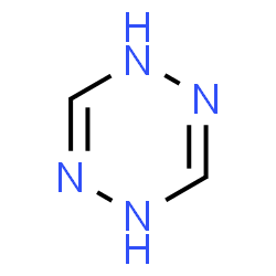 ChemSpider 2D Image | 1,4-Dihydro-1,2,4,5-tetrazine | C2H4N4