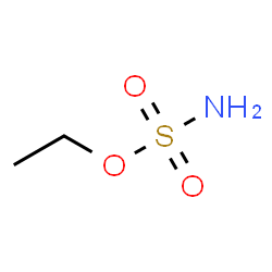ChemSpider 2D Image | Ethyl sulfamate | C2H7NO3S