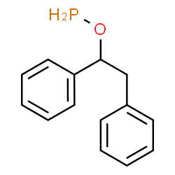 ChemSpider 2D Image | 1,2-Diphenylethyl phosphinite | C14H15OP
