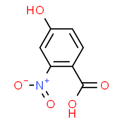 ChemSpider 2D Image | 4-Hydroxy-2-nitrobenzoic acid | C7H5NO5
