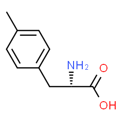 ChemSpider 2D Image | 4-Methylphenylalanine | C10H13NO2