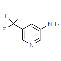 ChemSpider 2D Image | 5-(Trifluoromethyl)-3-pyridinamine | C6H5F3N2