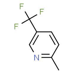 ChemSpider 2D Image | 2-Methyl-5-(trifluoromethyl)pyridine | C7H6F3N