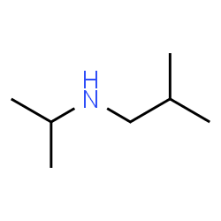 ChemSpider 2D Image | isopropyl(2-methylpropyl)amine | C7H17N