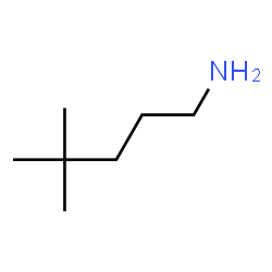 ChemSpider 2D Image | 4,4-Dimethyl-1-pentanamine | C7H17N