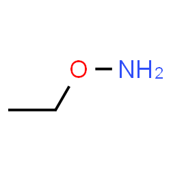 ChemSpider 2D Image | $l^{1}-azanyloxyethane | C2H5NO