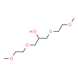 ChemSpider 2D Image | 2,5,9,12-Tetraoxatridecan-7-ol | C9H20O5