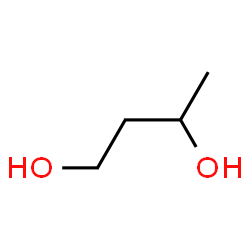 ChemSpider 2D Image | 1,3-Butanediol | C4H10O2