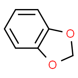 ChemSpider 2D Image | 1,3-Benzodioxole | C7H6O2