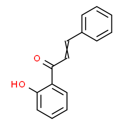ChemSpider 2D Image | 1-(2-Hydroxy-phenyl)-3-phenyl-propenone | C15H12O2