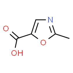 ChemSpider 2D Image | 2-Methyloxazole-5-carboxylic acid | C5H5NO3