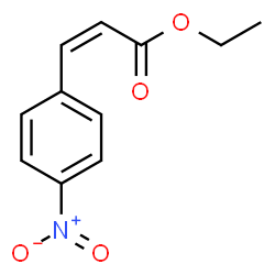 ChemSpider 2D Image | Ethyl (2Z)-3-(4-nitrophenyl)acrylate | C11H11NO4