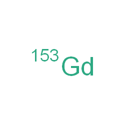 ChemSpider 2D Image | GADOLINIUM GD-153 | 153Gd