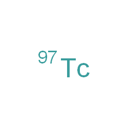 ChemSpider 2D Image | TECHNETIUM TC-97M | 97Tc